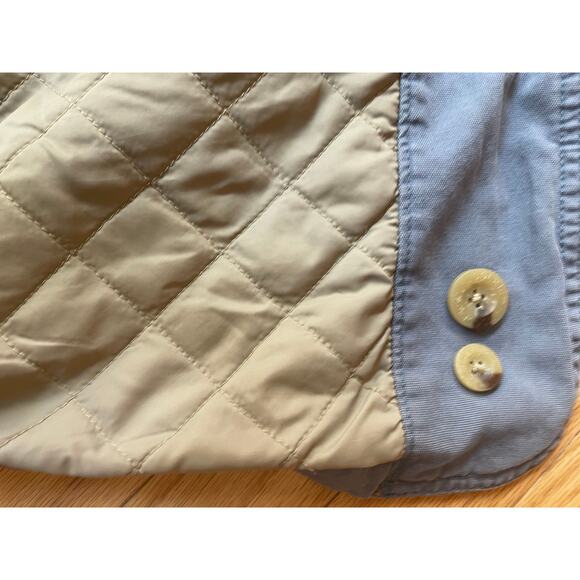 Woolrich Women's Jacket, Chorse Coat Quilted and Lined, Many Pockets Soft Size L - Picture 3 of 9